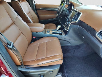 2016 Jeep Grand Cherokee Summit 4WD | Local One-Owner