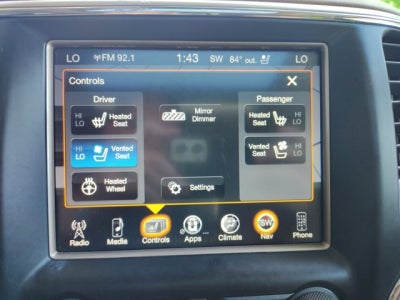 2016 Jeep Grand Cherokee Summit 4WD | Local One-Owner