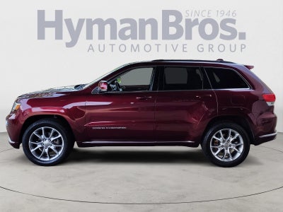 2016 Jeep Grand Cherokee Summit 4WD | Local One-Owner