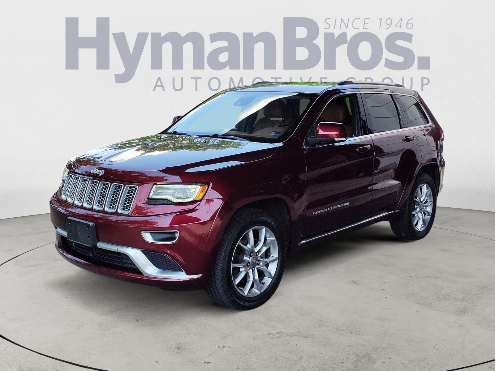 2016 Jeep Grand Cherokee Summit 4WD | Local One-Owner