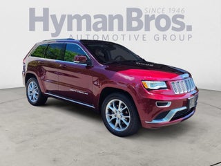 2016 Jeep Grand Cherokee Summit 4WD | Local One-Owner