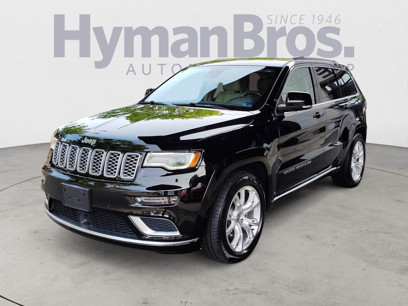 2021 Jeep Grand Cherokee Summit 4x4 | Platinum Series