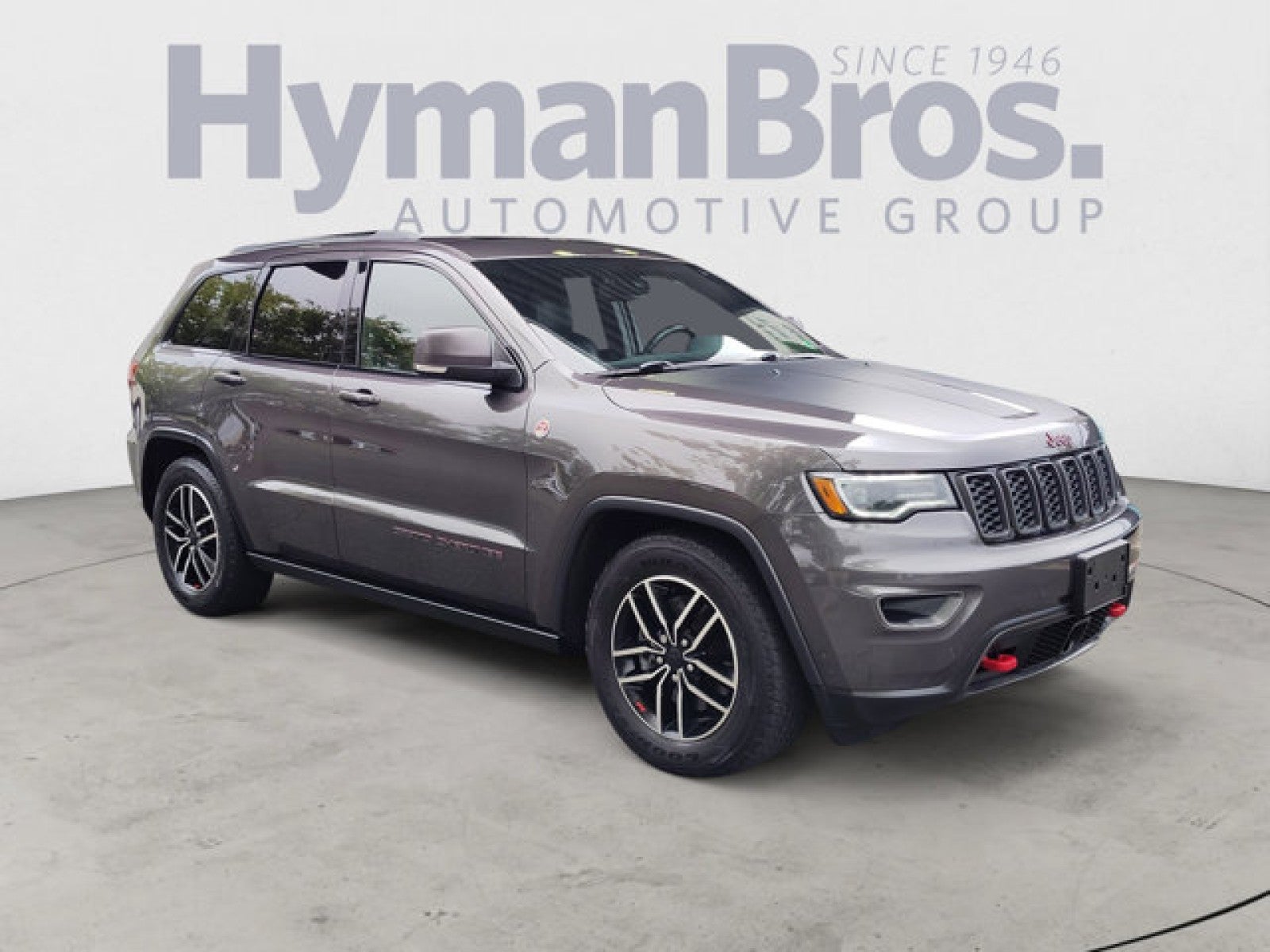 2020 Jeep Grand Cherokee Trailhawk 4x4 | Protech II, Luxury group