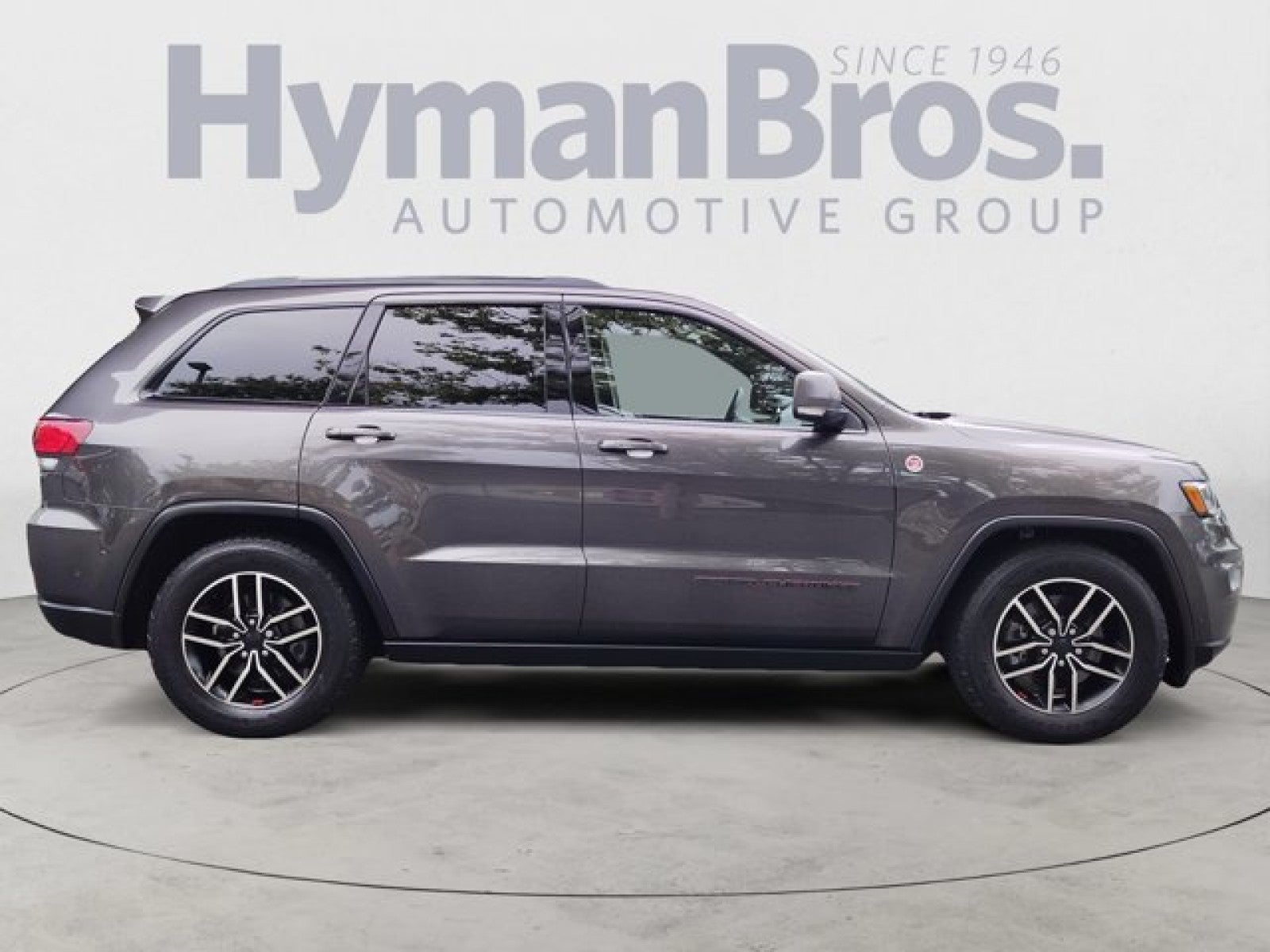 2020 Jeep Grand Cherokee Trailhawk 4x4 | Protech II, Luxury group