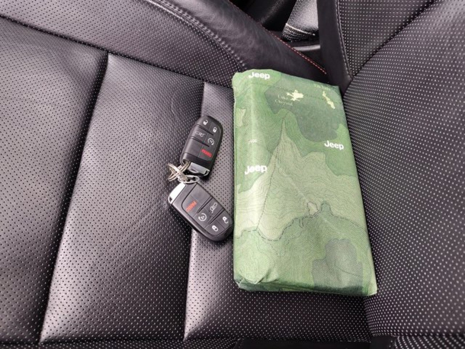 2020 Jeep Grand Cherokee Trailhawk 4x4 | Protech II, Luxury group