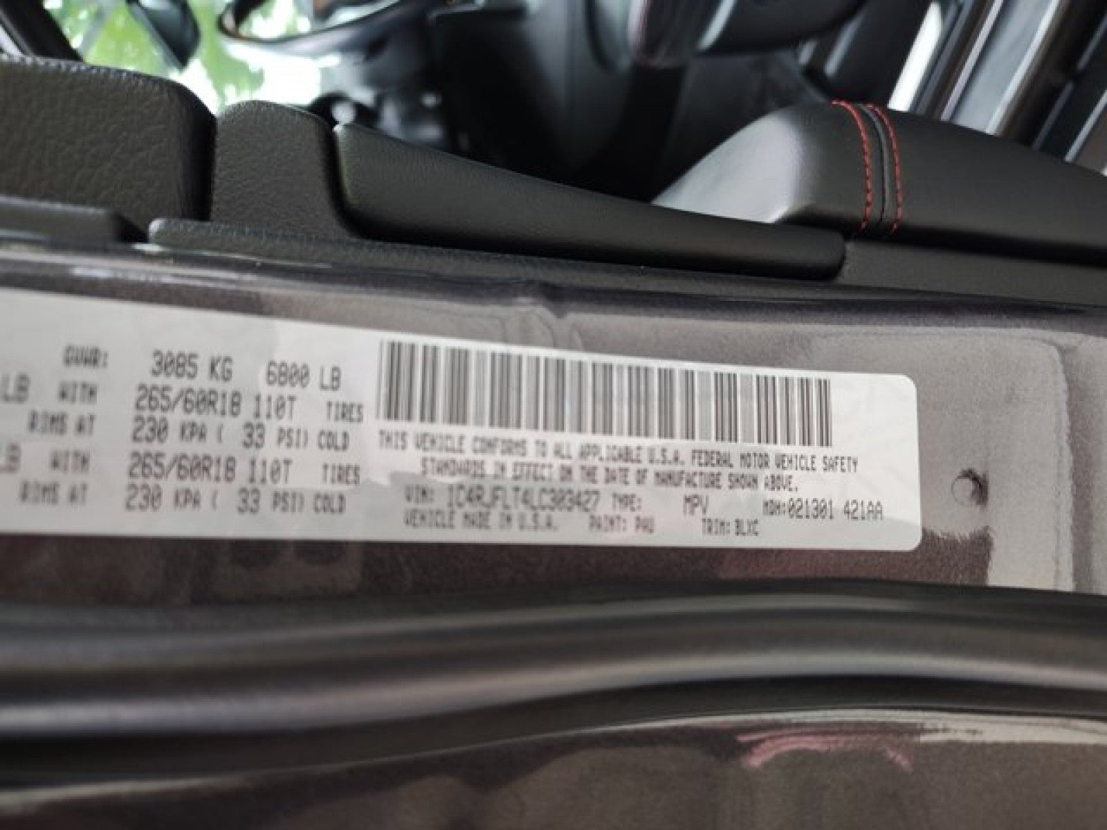 2020 Jeep Grand Cherokee Trailhawk 4x4 | Protech II, Luxury group