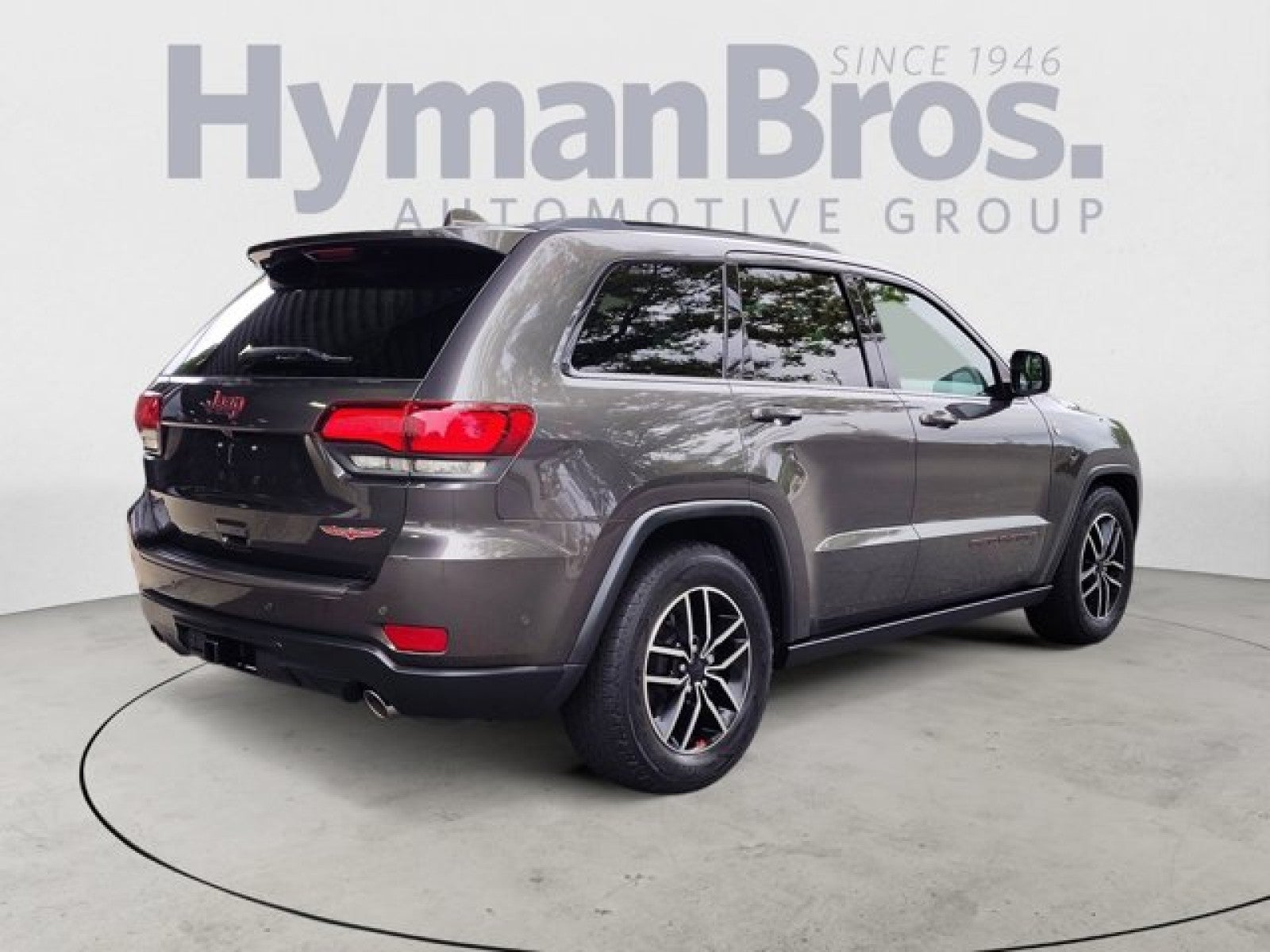 2020 Jeep Grand Cherokee Trailhawk 4x4 | Protech II, Luxury group