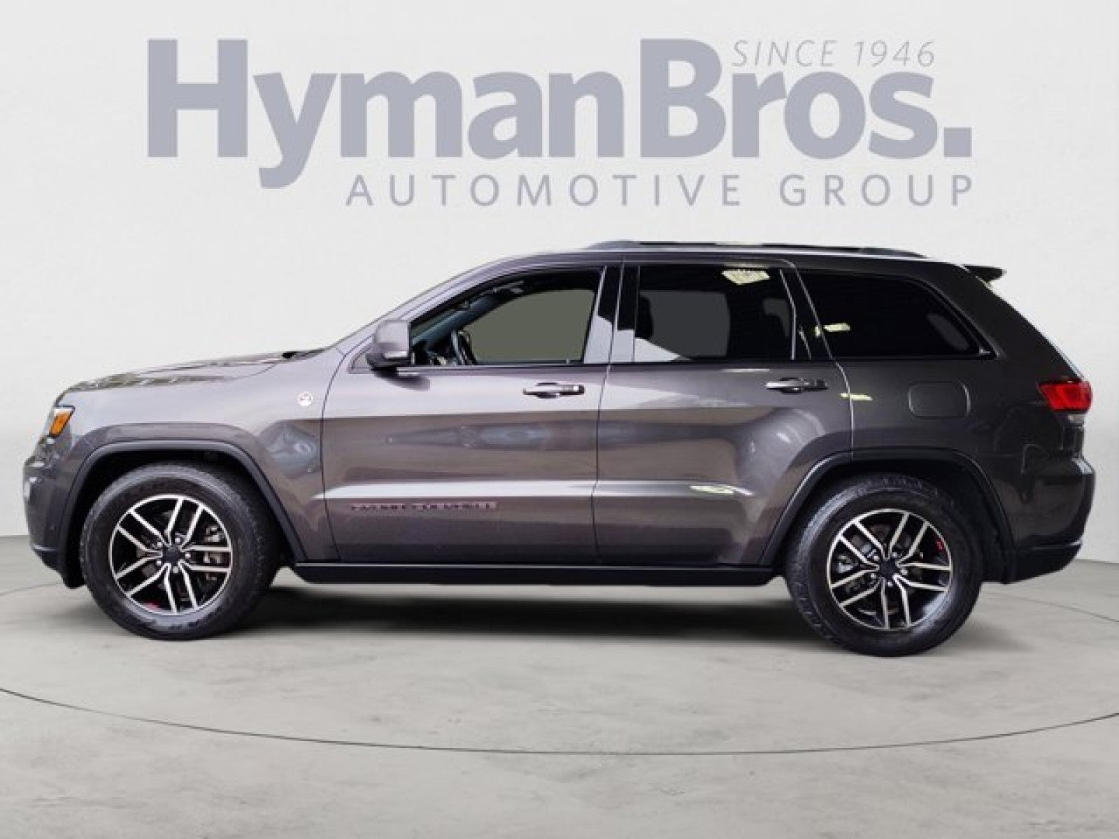 2020 Jeep Grand Cherokee Trailhawk 4x4 | Protech II, Luxury group