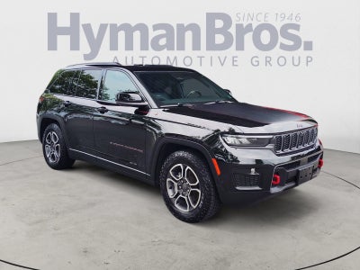 2022 Jeep Grand Cherokee Trailhawk 4x4