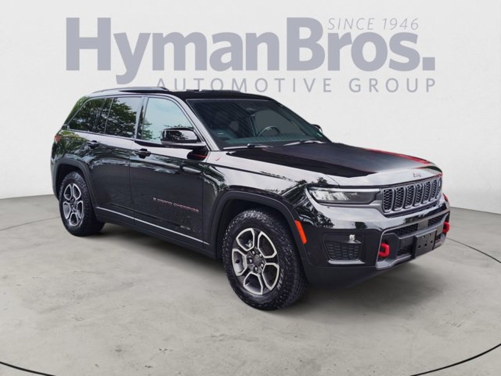 2022 Jeep Grand Cherokee Trailhawk 4x4