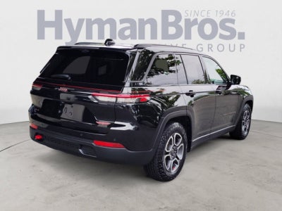 2022 Jeep Grand Cherokee Trailhawk 4x4