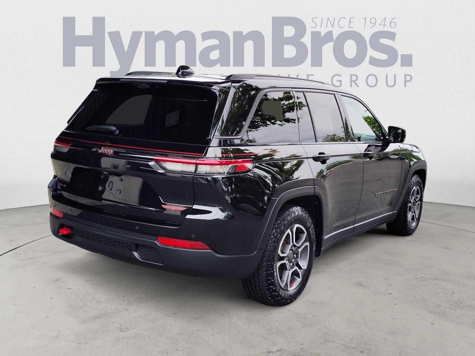 2022 Jeep Grand Cherokee Trailhawk 4x4
