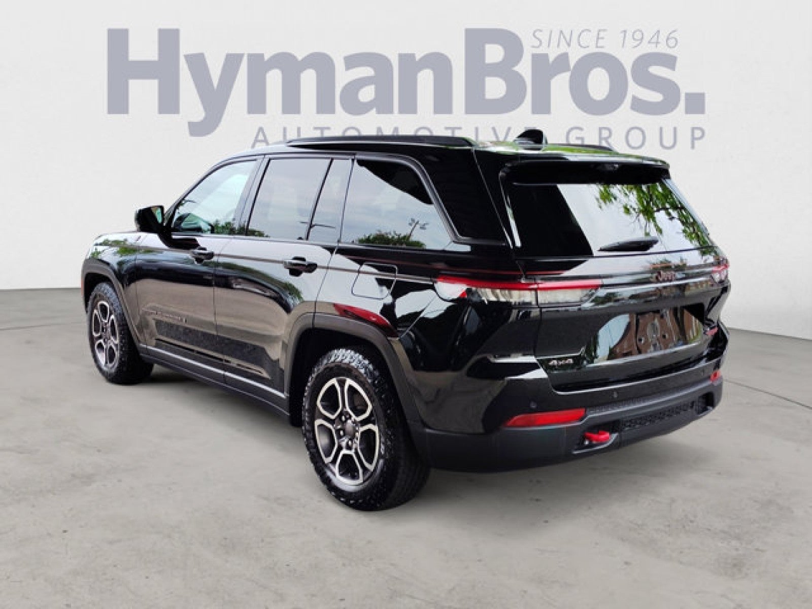 2022 Jeep Grand Cherokee Trailhawk 4x4