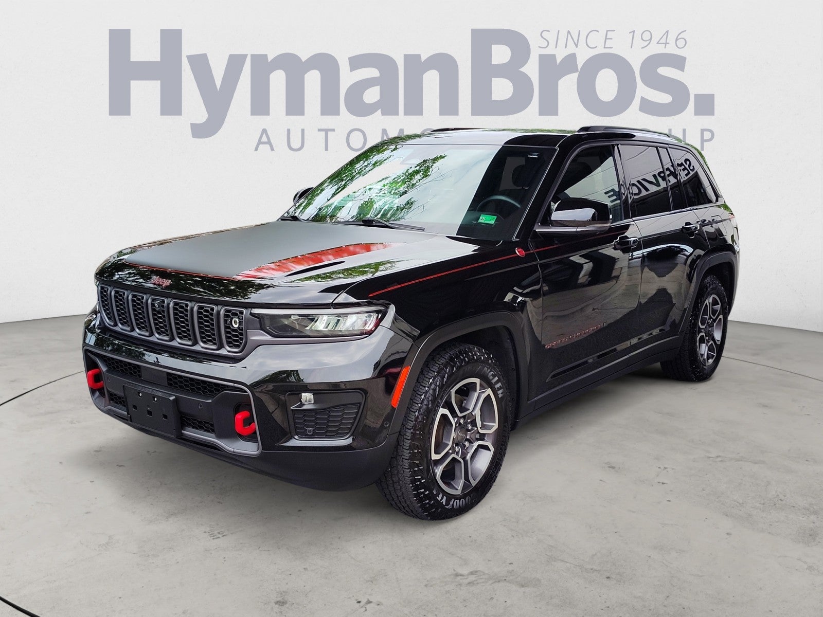 2022 Jeep Grand Cherokee Trailhawk 4x4