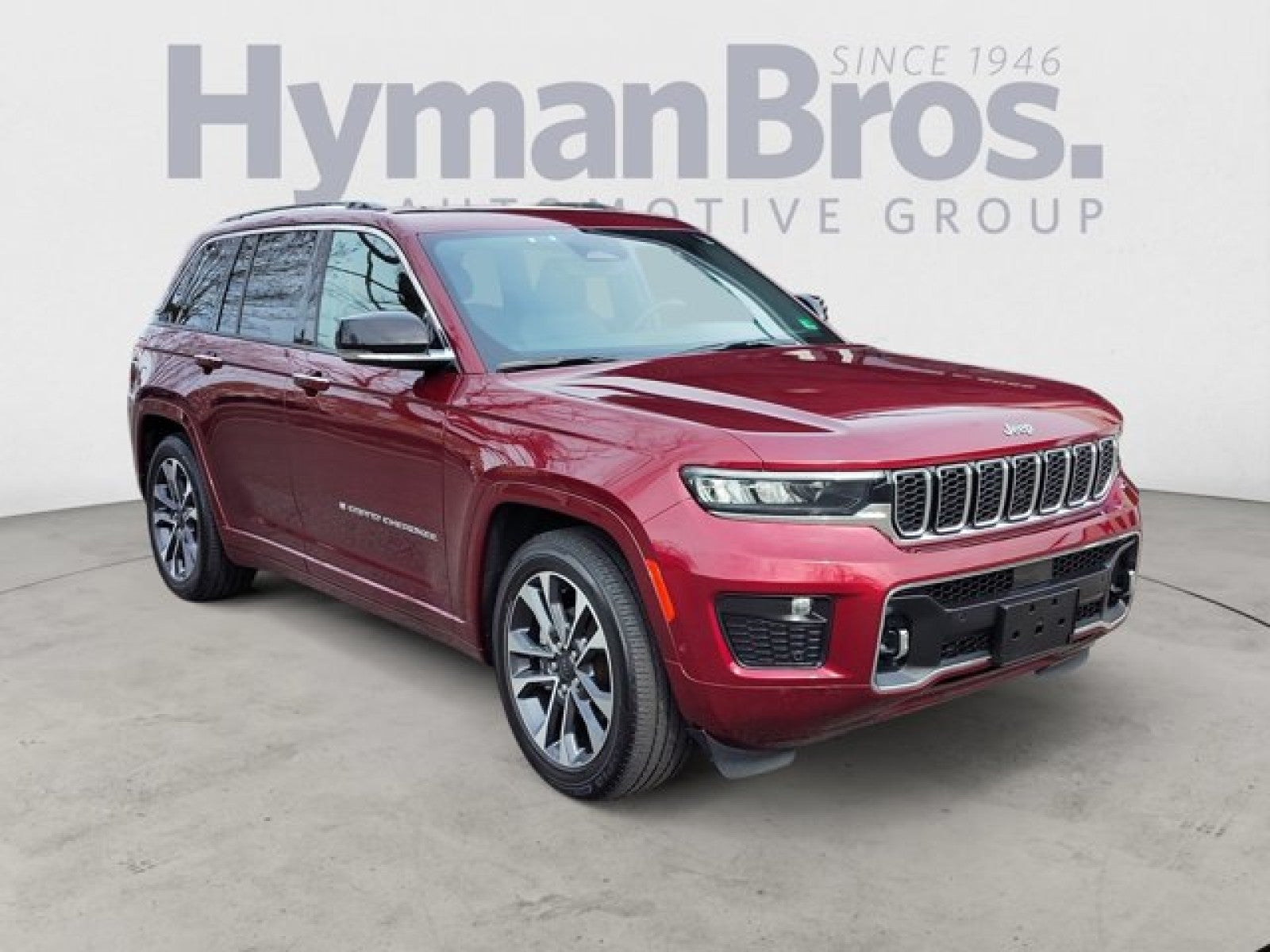 2024 Jeep Grand Cherokee Overland 4x4 | $62k MSRP