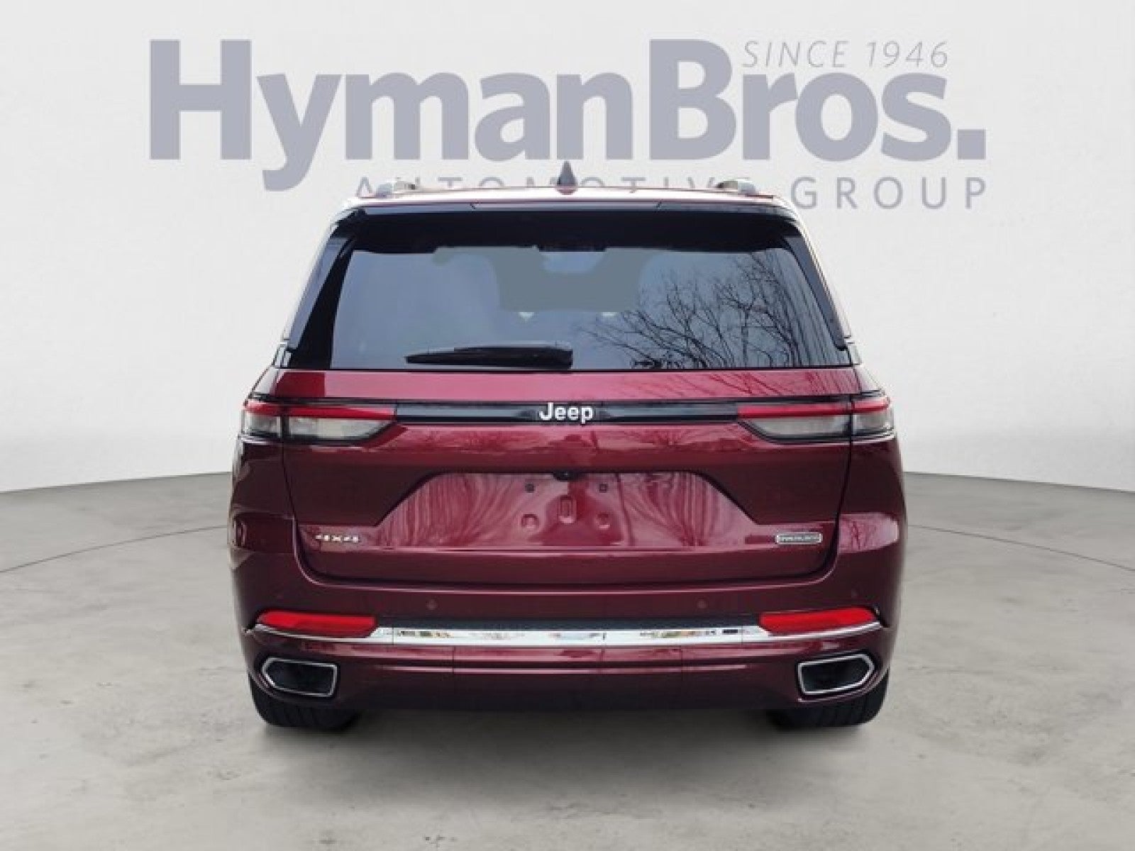 2024 Jeep Grand Cherokee Overland 4x4 | $62k MSRP