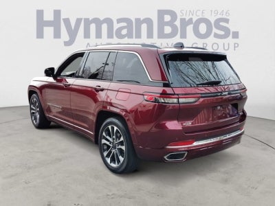 2024 Jeep Grand Cherokee Overland 4x4 | $62k MSRP