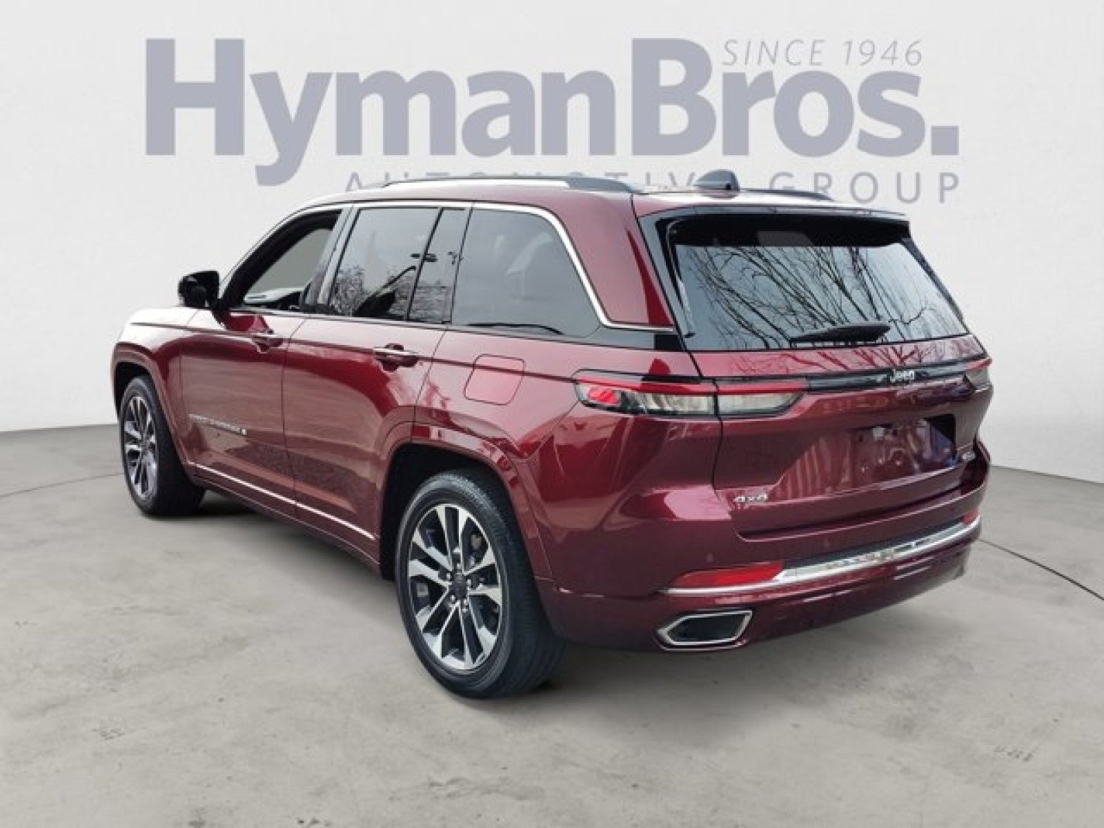 2024 Jeep Grand Cherokee Overland 4x4 | $62k MSRP