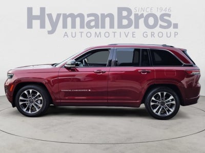 2024 Jeep Grand Cherokee Overland 4x4 | $62k MSRP
