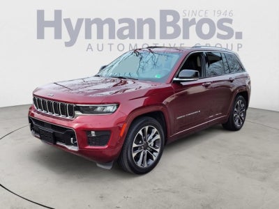 2024 Jeep Grand Cherokee Overland 4x4 | $62k MSRP