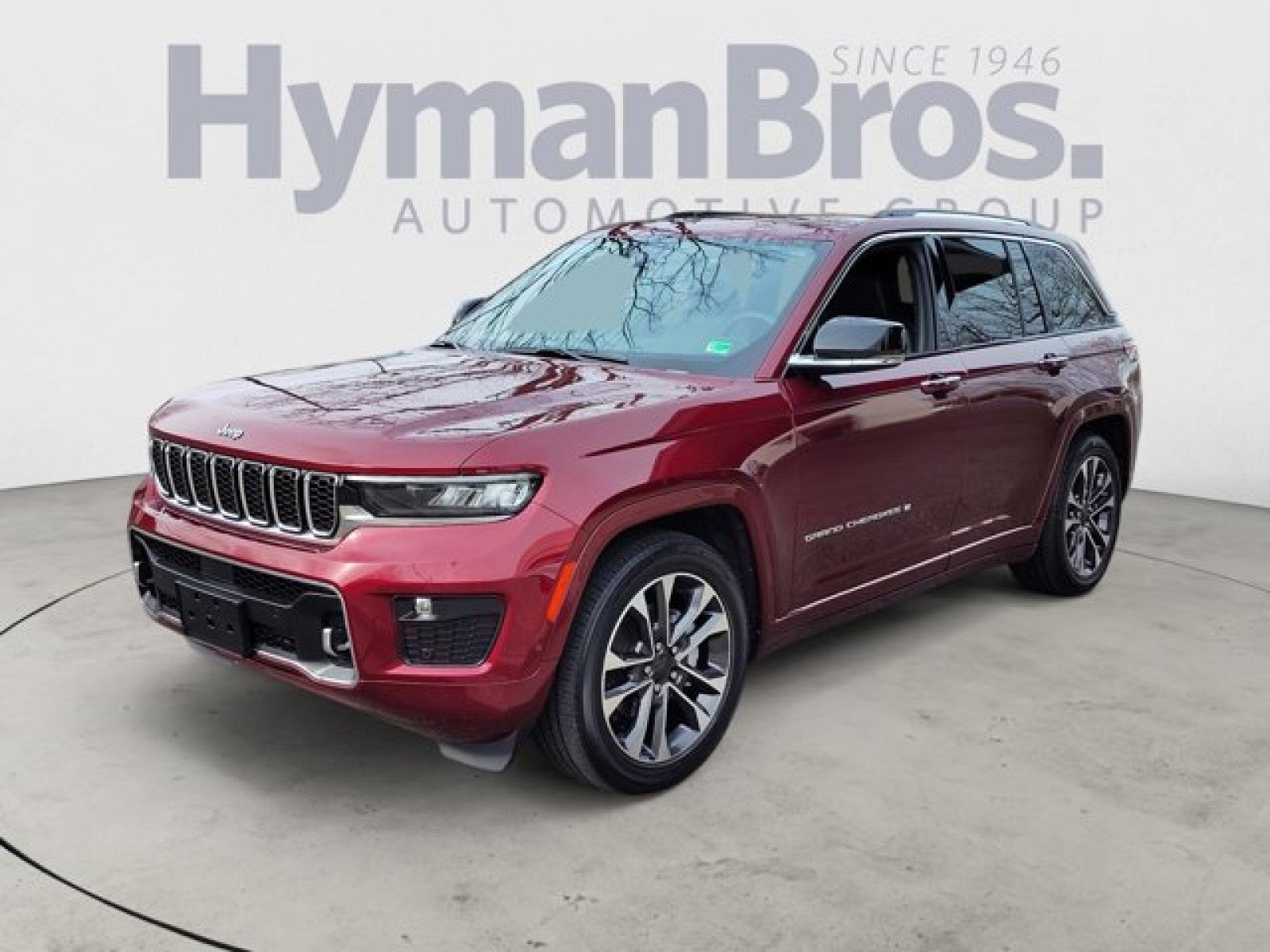 2024 Jeep Grand Cherokee Overland 4x4 | $62k MSRP