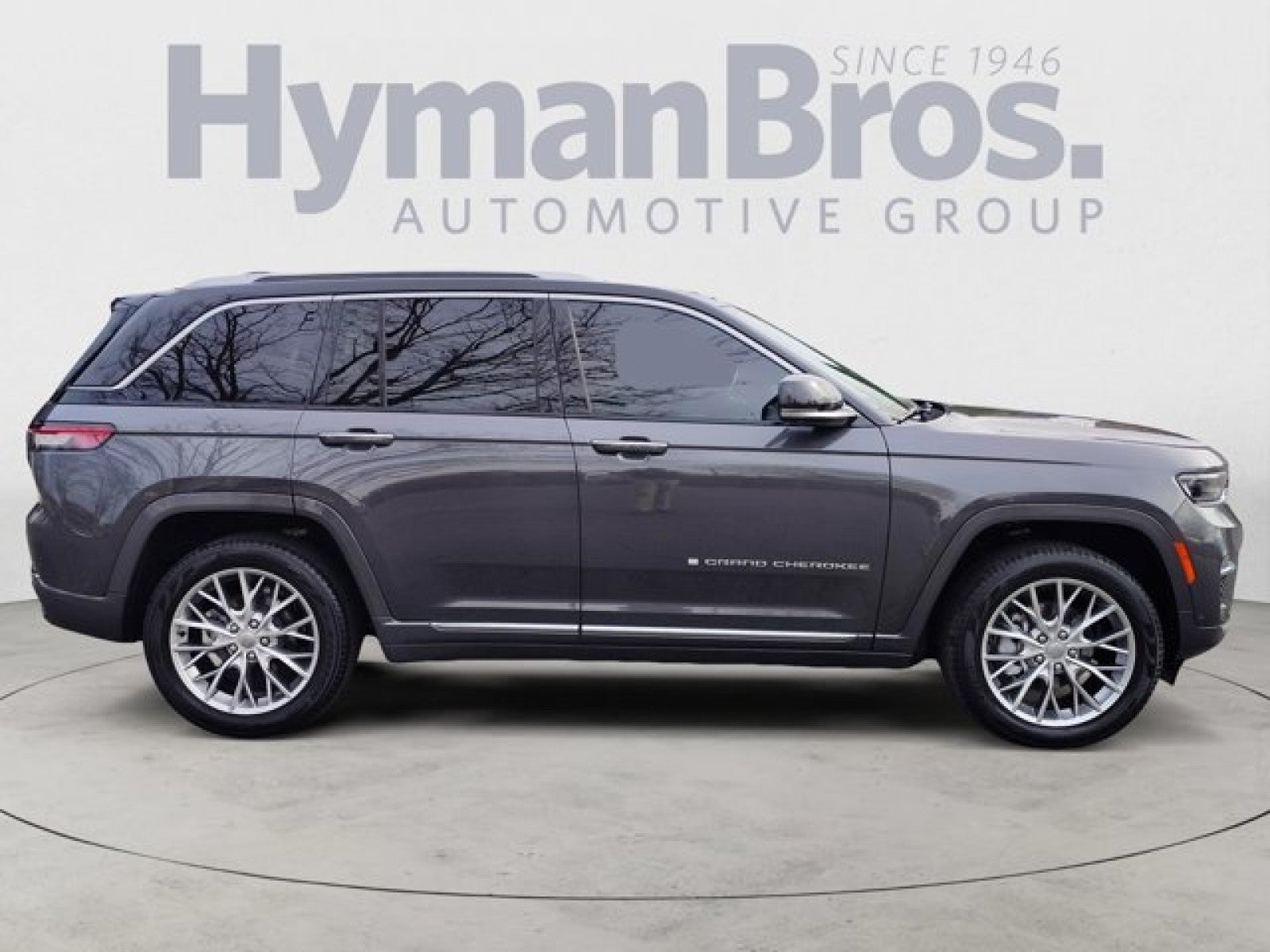 2022 Jeep Grand Cherokee Summit 4x4 | Luxury, Protech, $66k MSRP
