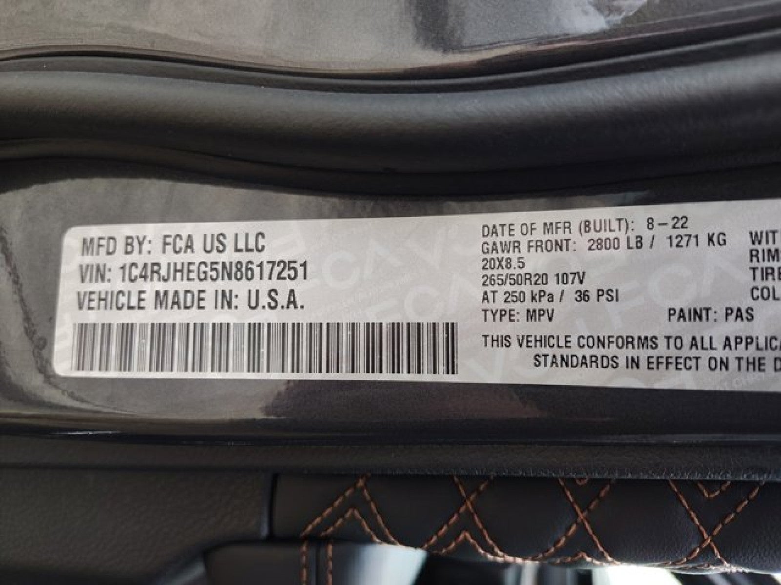 2022 Jeep Grand Cherokee Summit 4x4 | Luxury, Protech, $66k MSRP