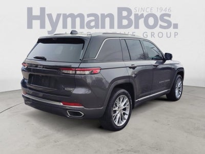 2022 Jeep Grand Cherokee Summit 4x4 | Luxury, Protech, $66k MSRP