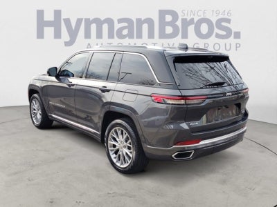 2022 Jeep Grand Cherokee Summit 4x4 | Luxury, Protech, $66k MSRP