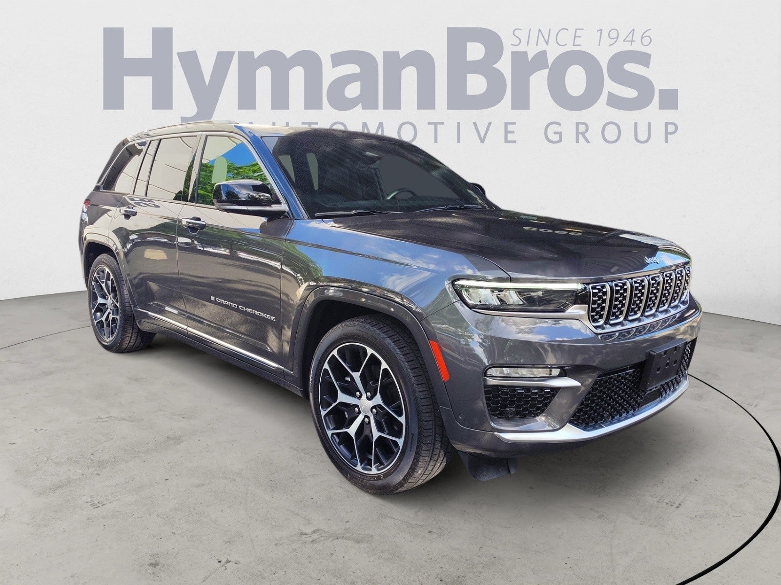 2024 Jeep Grand Cherokee Summit Reserve 4x4 | Pro Tech, $72k MSRP