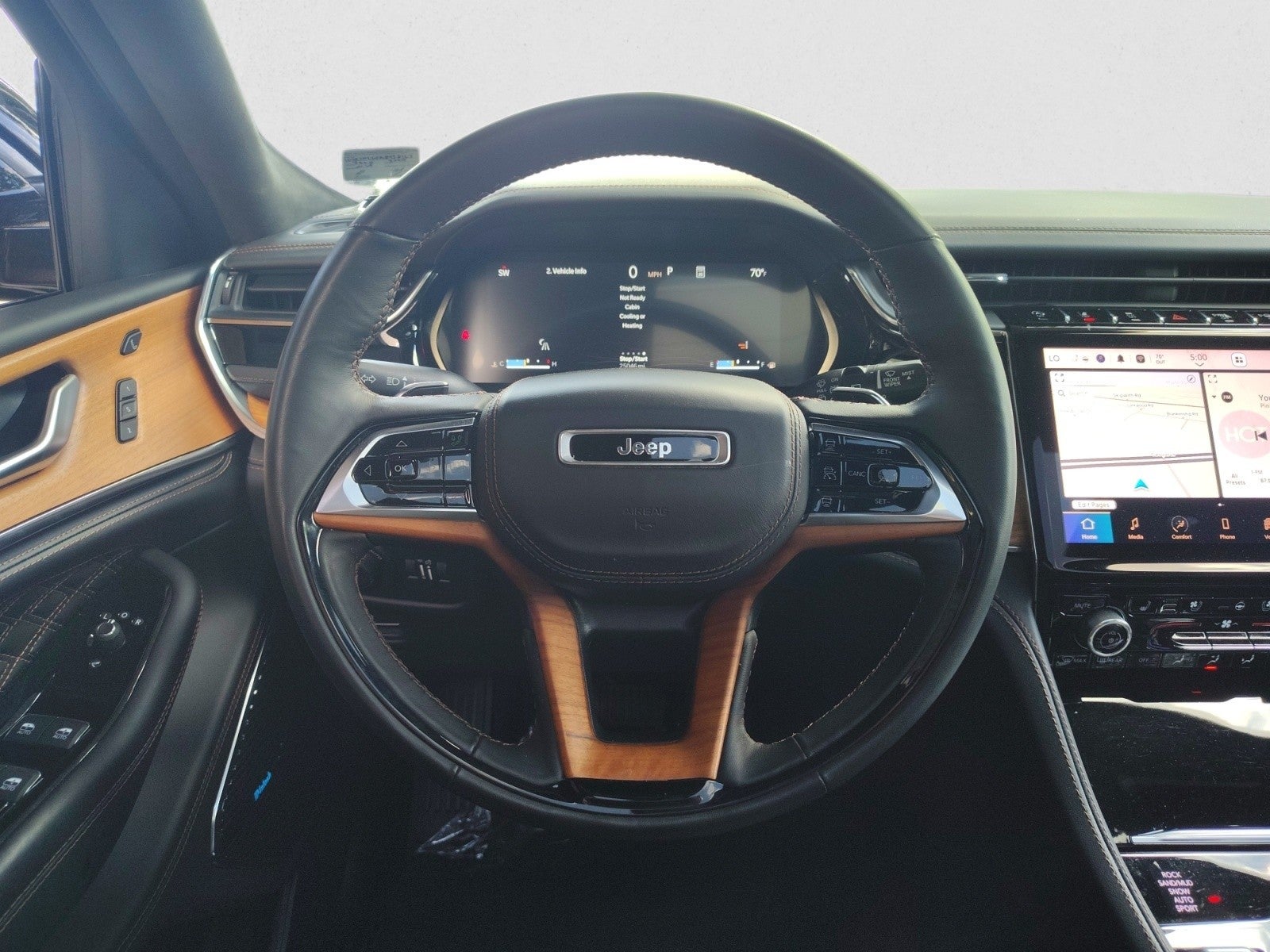 2024 Jeep Grand Cherokee Summit Reserve 4x4 | Pro Tech, $72k MSRP