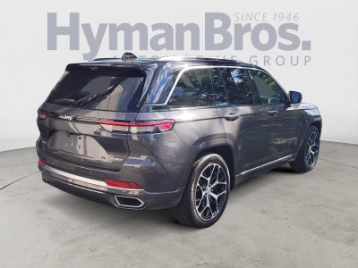 2024 Jeep Grand Cherokee Summit Reserve 4x4 | Pro Tech, $72k MSRP