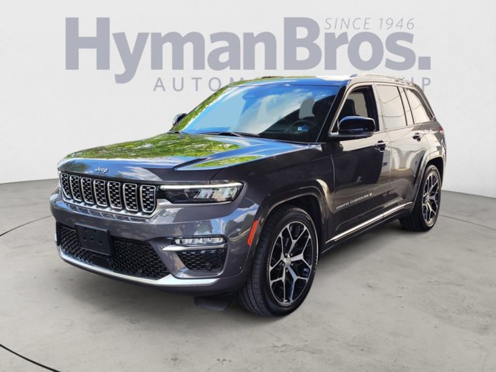 2024 Jeep Grand Cherokee Summit Reserve 4x4 | Pro Tech, $72k MSRP