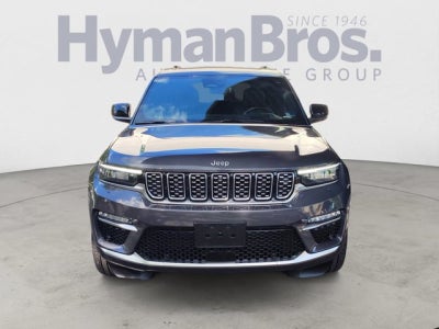 2024 Jeep Grand Cherokee Summit Reserve 4x4 | Pro Tech, $72k MSRP