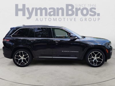 2023 Jeep Grand Cherokee Summit Reserve 4x4 | $72k MSRP