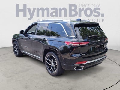 2023 Jeep Grand Cherokee Summit Reserve 4x4 | $72k MSRP