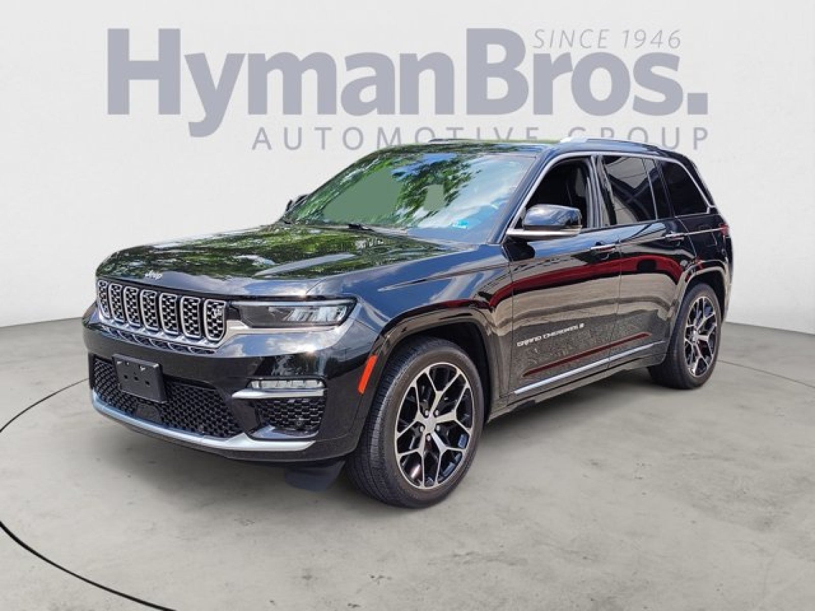 2023 Jeep Grand Cherokee Summit Reserve 4x4 | $72k MSRP