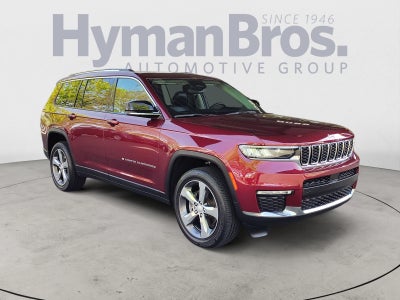 2024 Jeep Grand Cherokee L Limited | Pano Roof, 20 Wheels