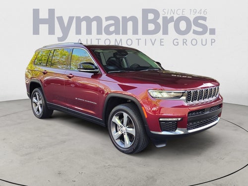 2024 Jeep Grand Cherokee L Limited | Pano Roof, 20 Wheels