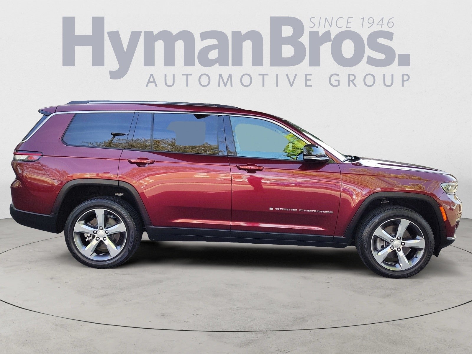 2024 Jeep Grand Cherokee L Limited | Pano Roof, 20 Wheels
