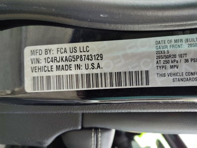 2023 Jeep Grand Cherokee L Altitude 4x4