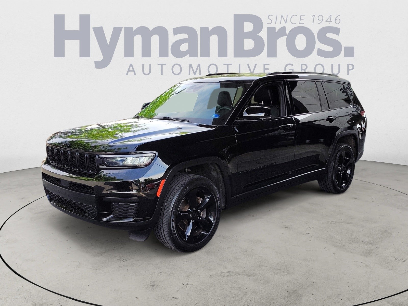 2023 Jeep Grand Cherokee L Altitude 4x4