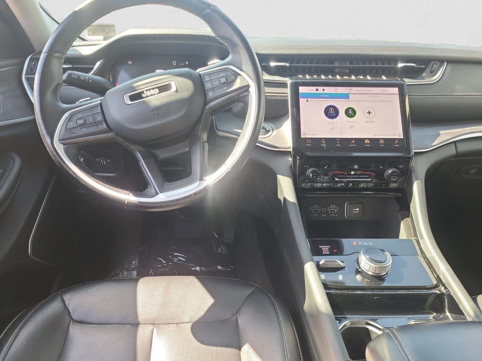 2021 Jeep Grand Cherokee L Limited 4x4 | Pano Roof