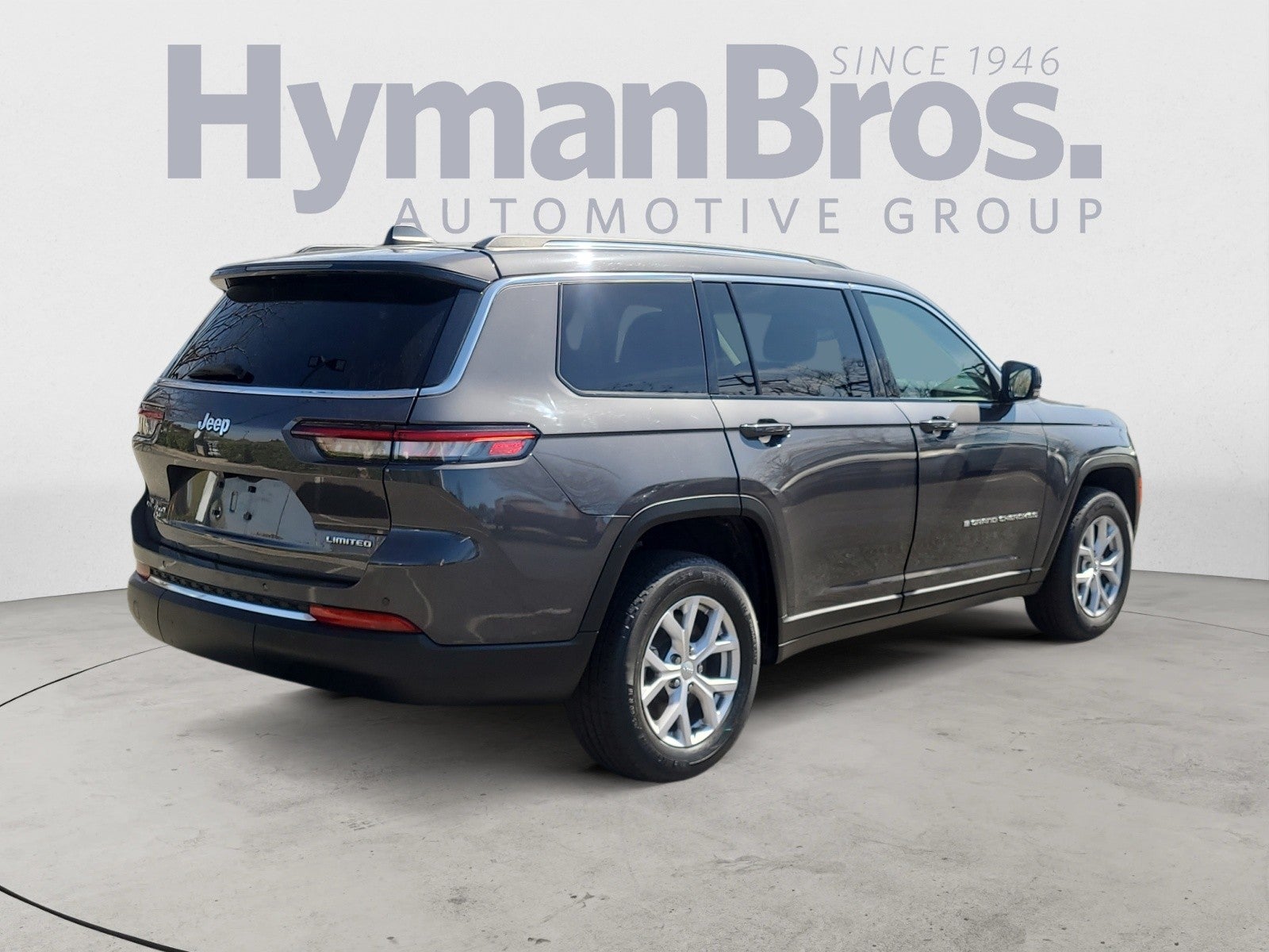 2021 Jeep Grand Cherokee L Limited 4x4 | Pano Roof