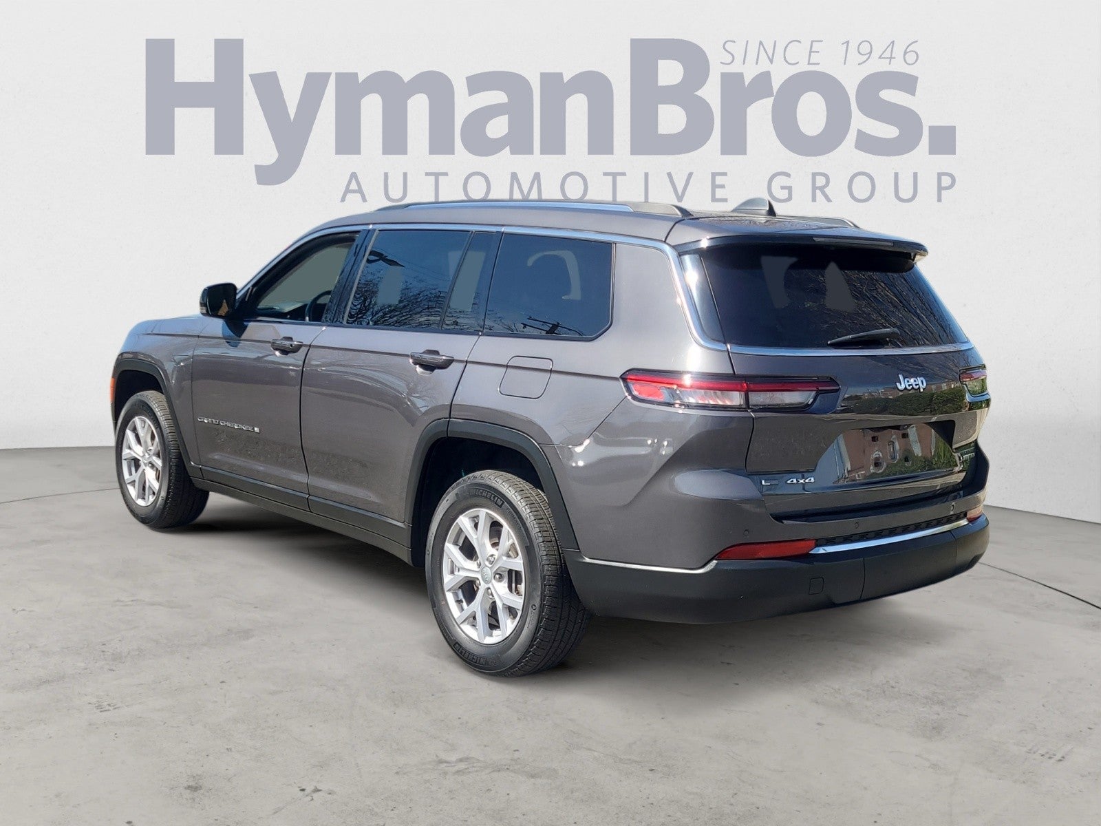2021 Jeep Grand Cherokee L Limited 4x4 | Pano Roof