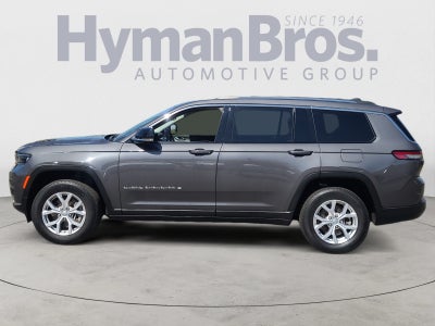 2021 Jeep Grand Cherokee L Limited 4x4 | Pano Roof