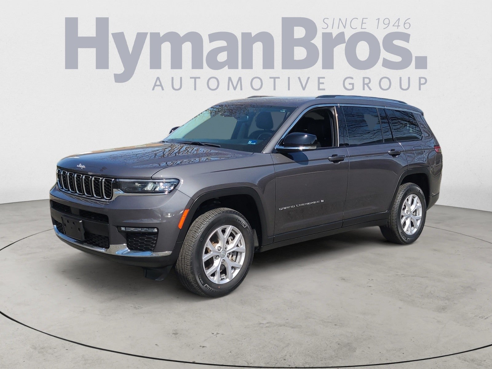 2021 Jeep Grand Cherokee L Limited 4x4 | Pano Roof
