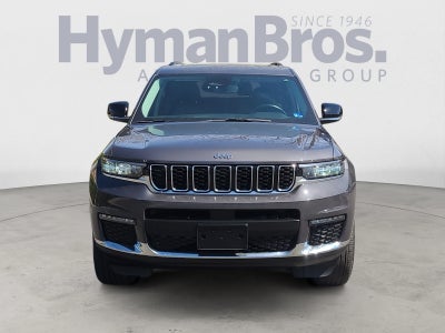 2021 Jeep Grand Cherokee L Limited 4x4 | Pano Roof
