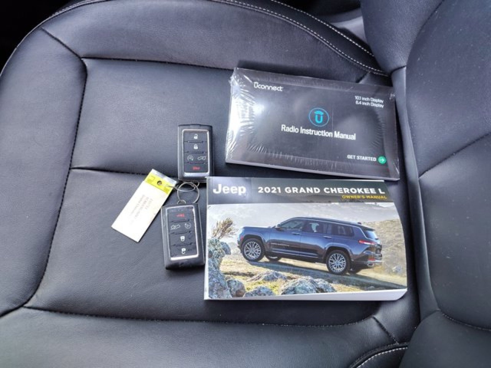 2021 Jeep Grand Cherokee L Limited