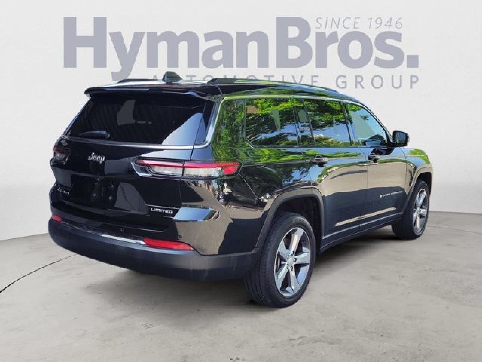 2021 Jeep Grand Cherokee L Limited